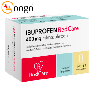 IBUPROFEN RedCare 400 mg (50 tablets)